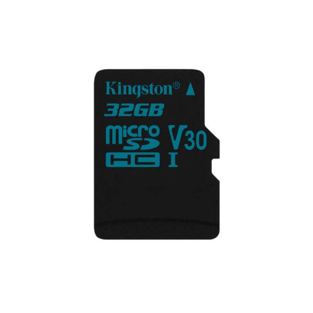 Kingston canvas go microsdxc 64