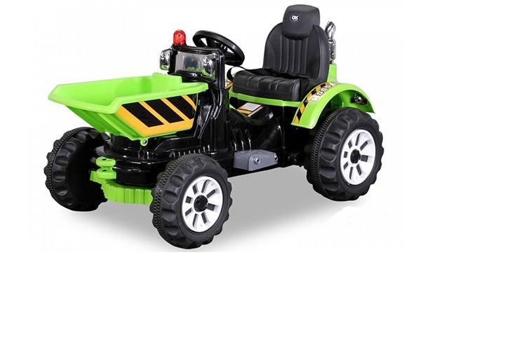Детский электромобиль трактор на аккумуляторе Jiajia JS328C-G