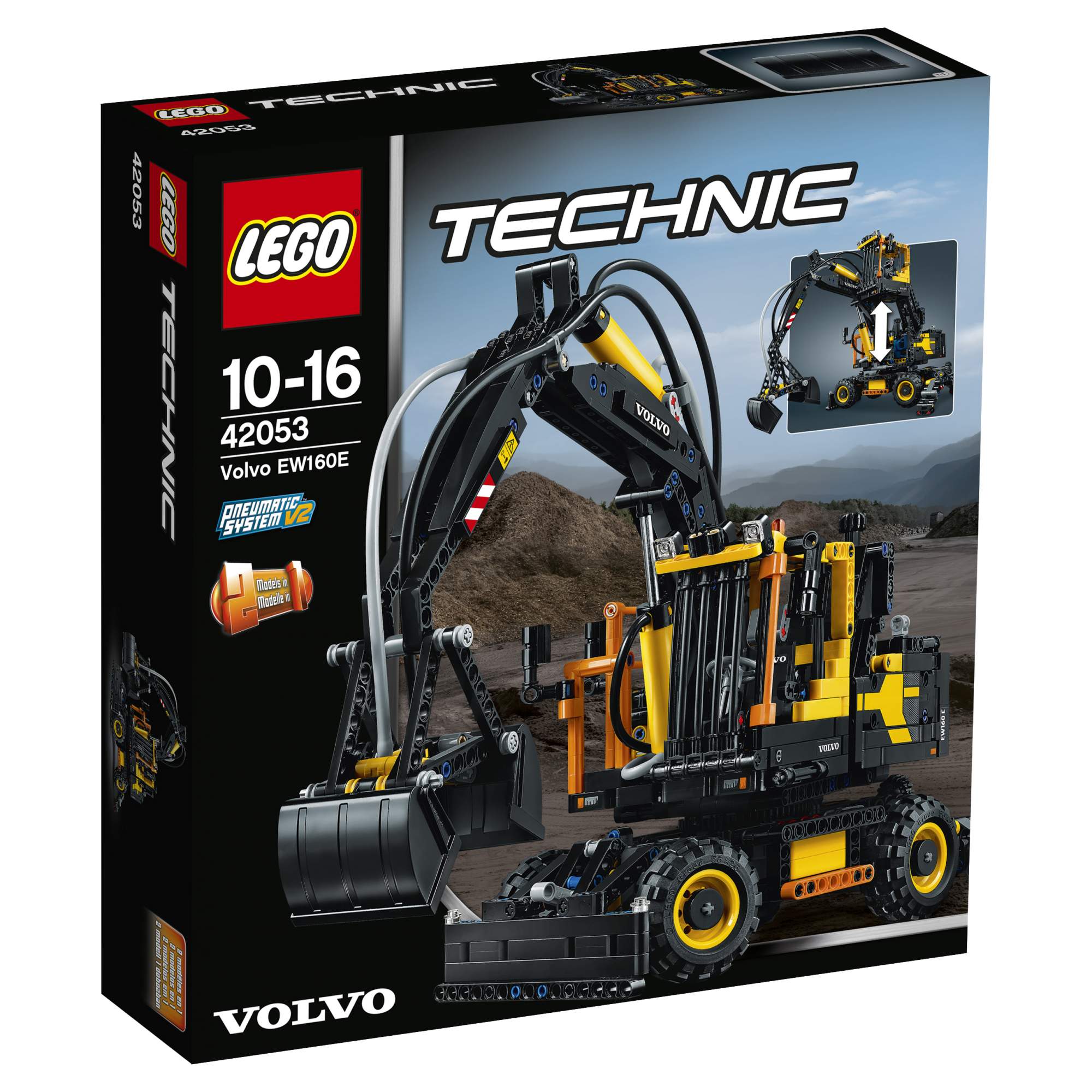 LEGO Technic Volvo EW 160E 42053 100000075348