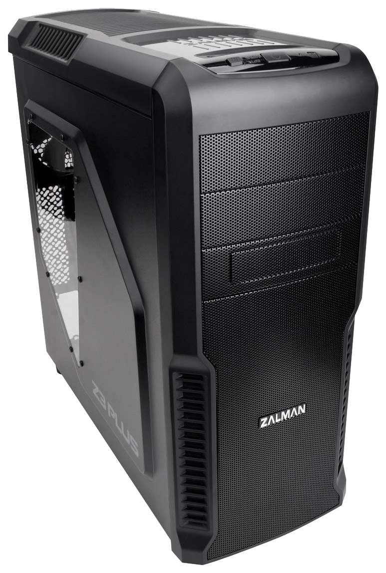 Корпус компьютерный Zalman Z3 Plus Black