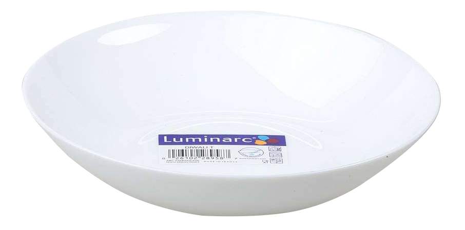 Тарелка для супа luminarc diwali d6907