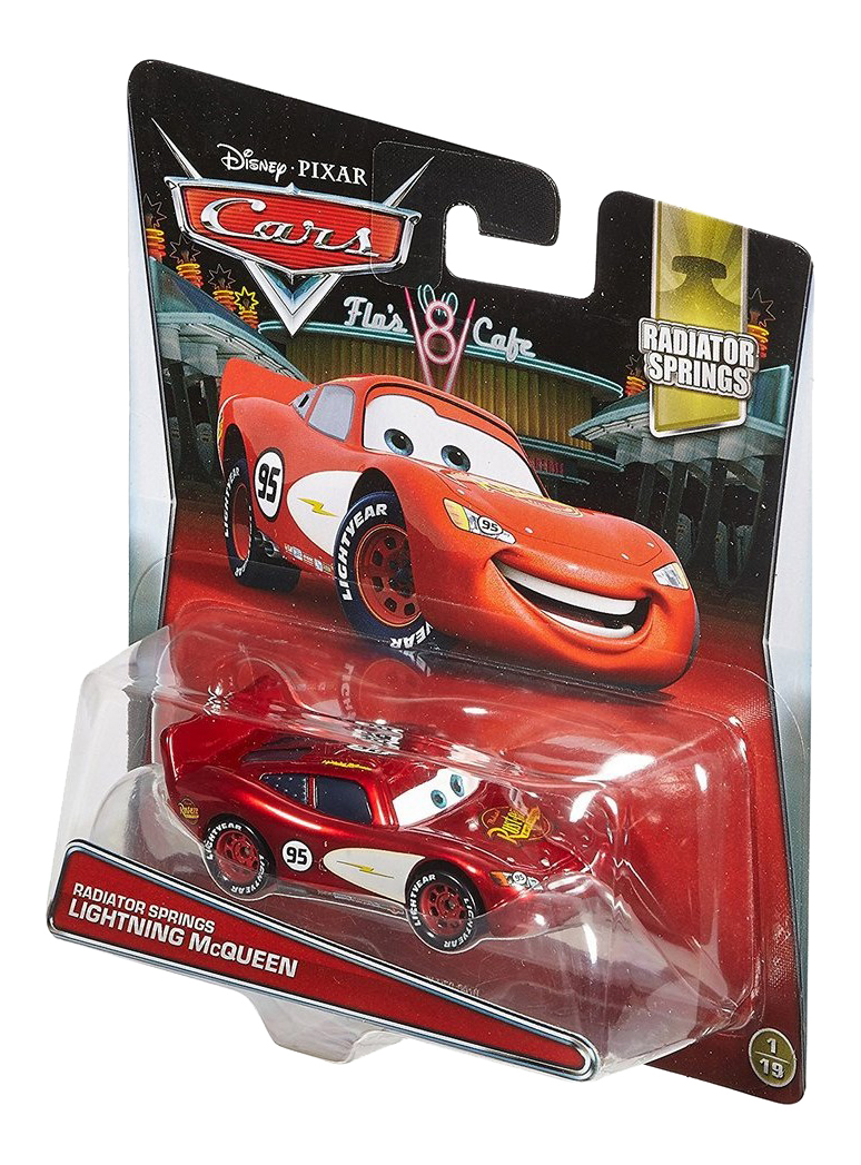 Машинка Mattel Disney Cars Тачки. Молния Маккуин с граффити – купить в  Москве, цены в интернет-магазинах на Мегамаркет