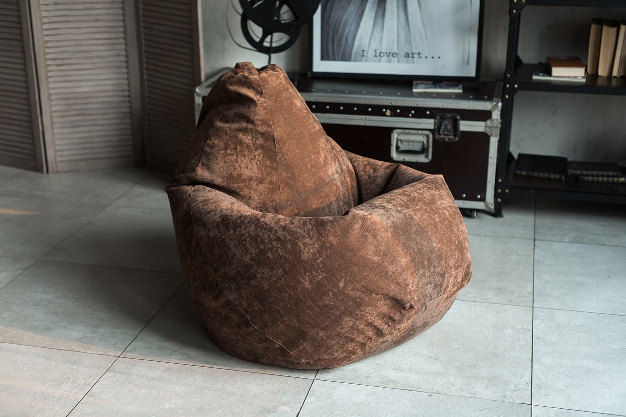 Кресло-мешок DreamBag Кресло-мешок XL, коричневый