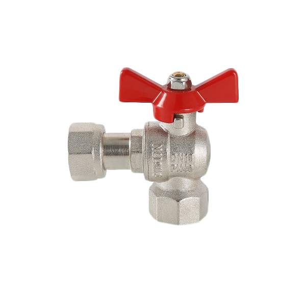 Кран valtec угловой