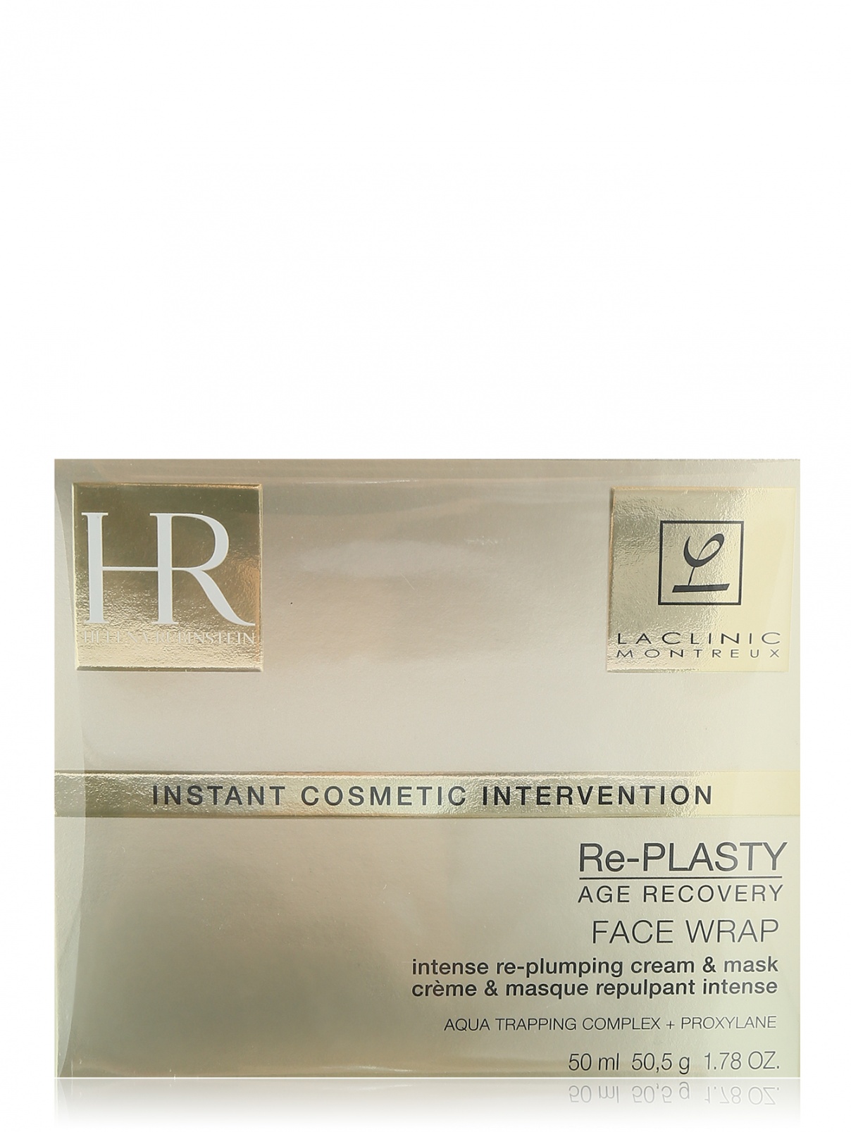 HELENA RUBINSTEIN  Re-Plasty Age Recovery Face Wrap Cream and