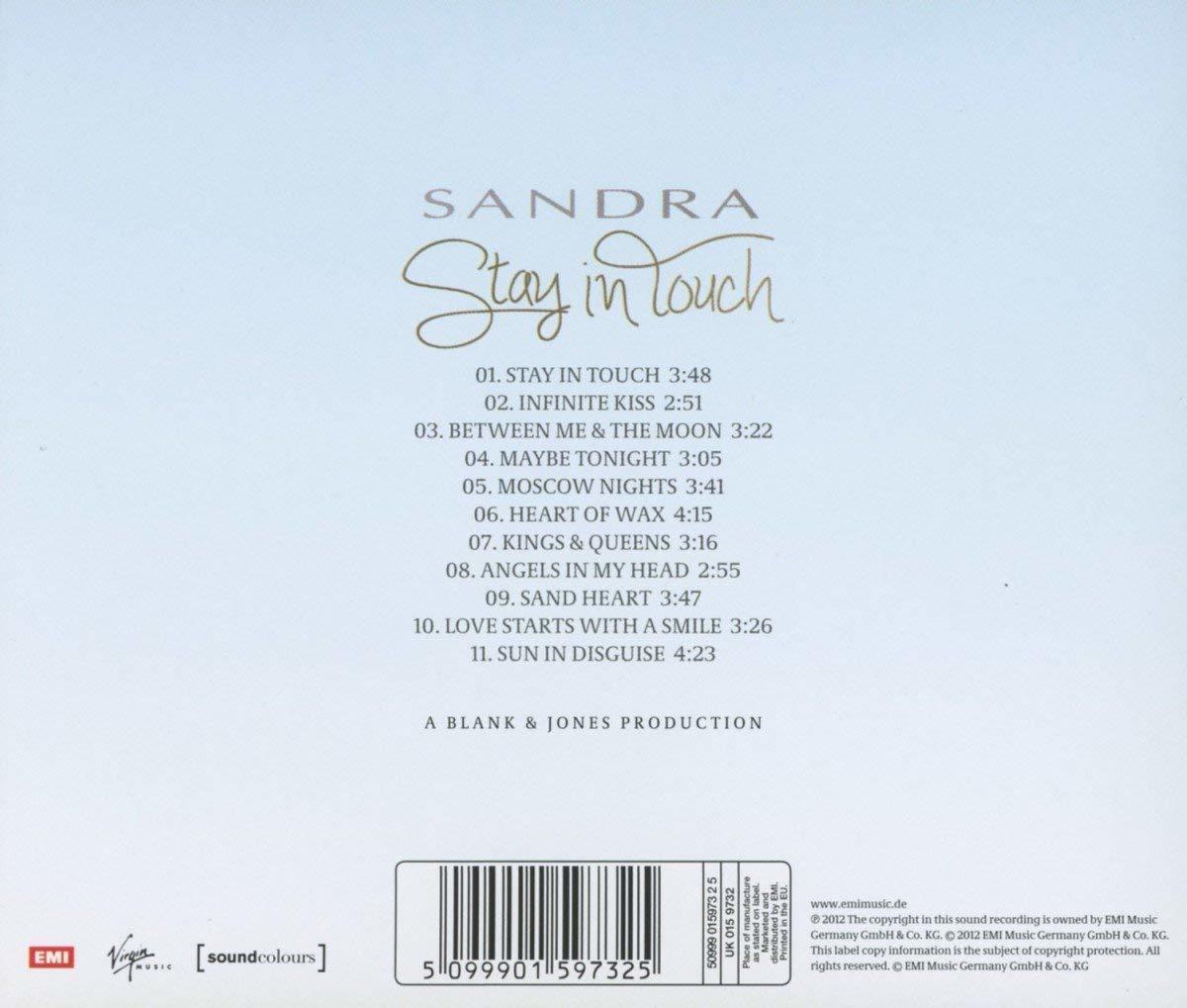 Sandra stay. Sandra - stay in Touch - 2012 - LP. Sandra stay in Touch 2012. Sandra stay in Touch обложка. Sandra альбом 2012.