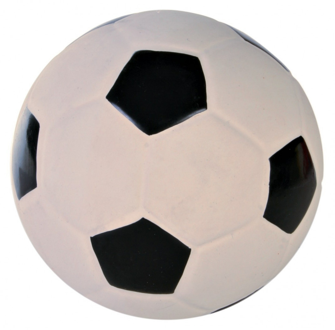 Игрушка-пищалка для собак TRIXIE Мяч, в ассортименте, 13 см