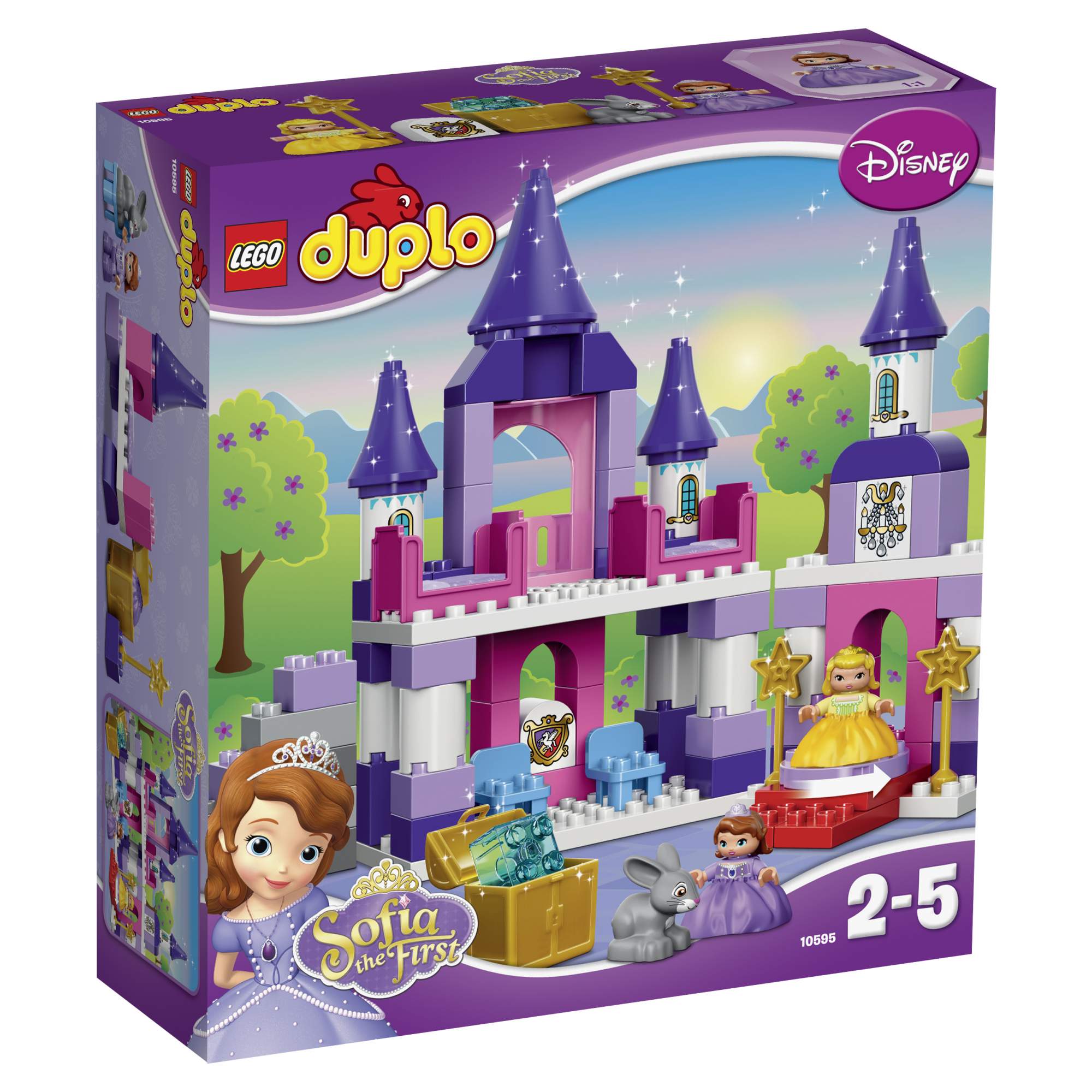 Отзывы о конструктор LEGO DUPLO Sofia the First София Прекрасная:  королевский замок (10595) - отзывы покупателей на Мегамаркет | конструкторы  LEGO 10595 - 100000075548