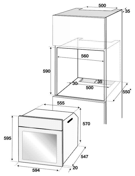 Beko электрический духовой шкаф beko bimm25400xms