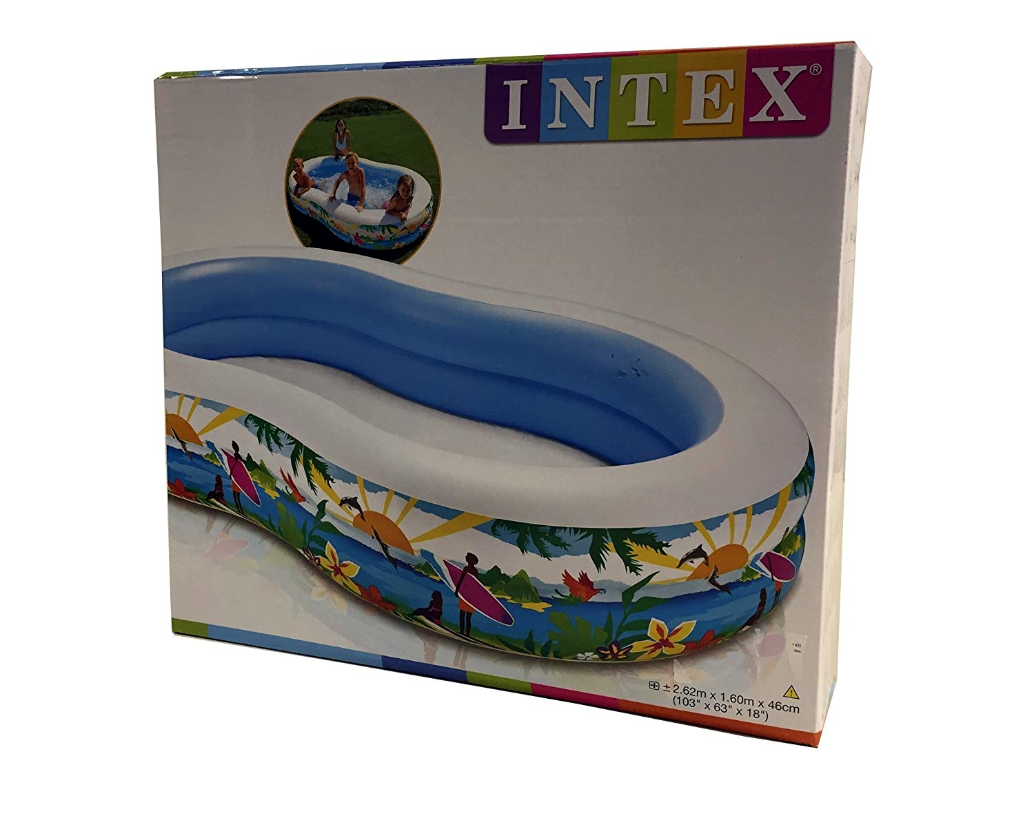 Intex children's sale pool