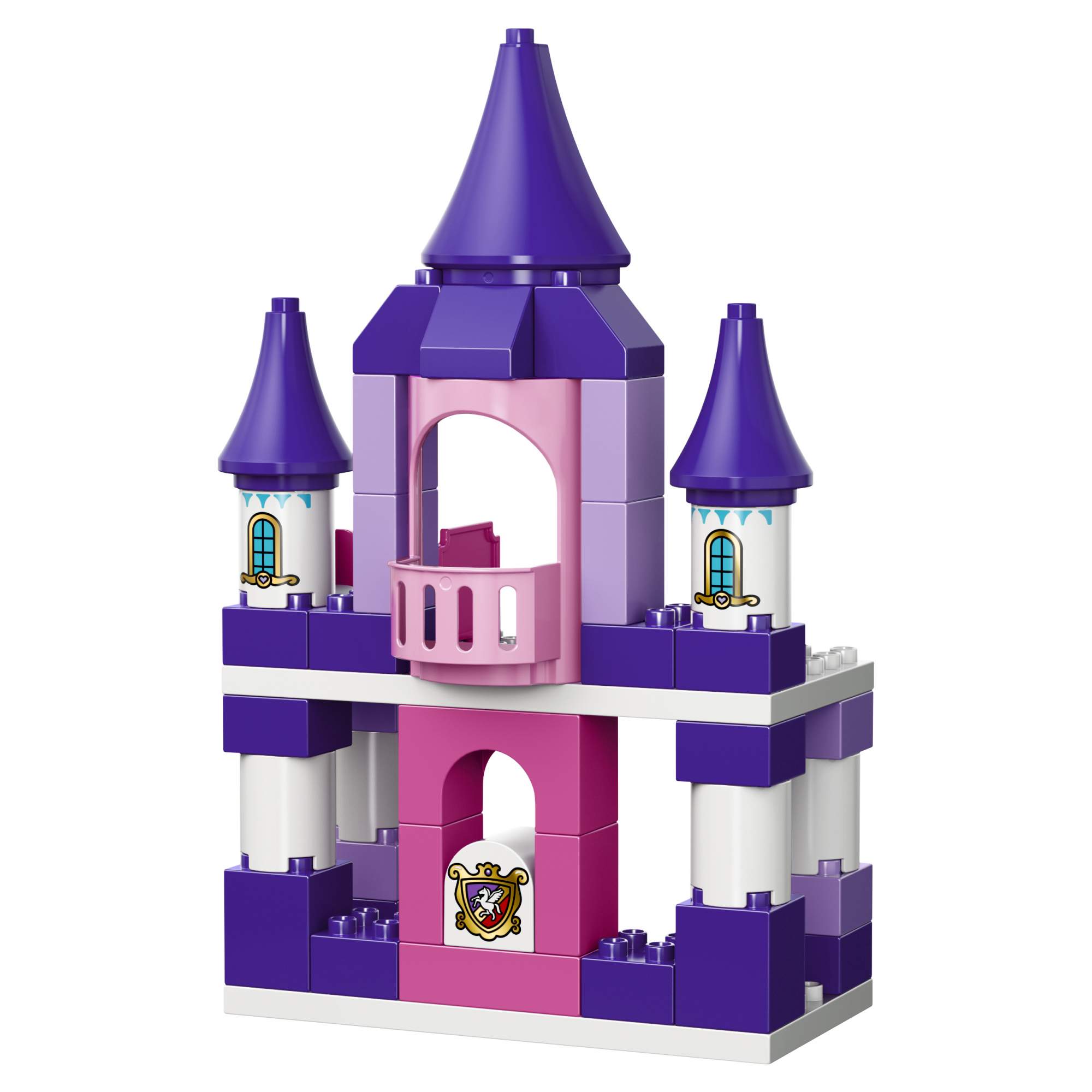 Купить конструктор LEGO DUPLO Sofia the First София Прекрасная: королевский  замок (10595), цены на Мегамаркет | Артикул: 100000075548