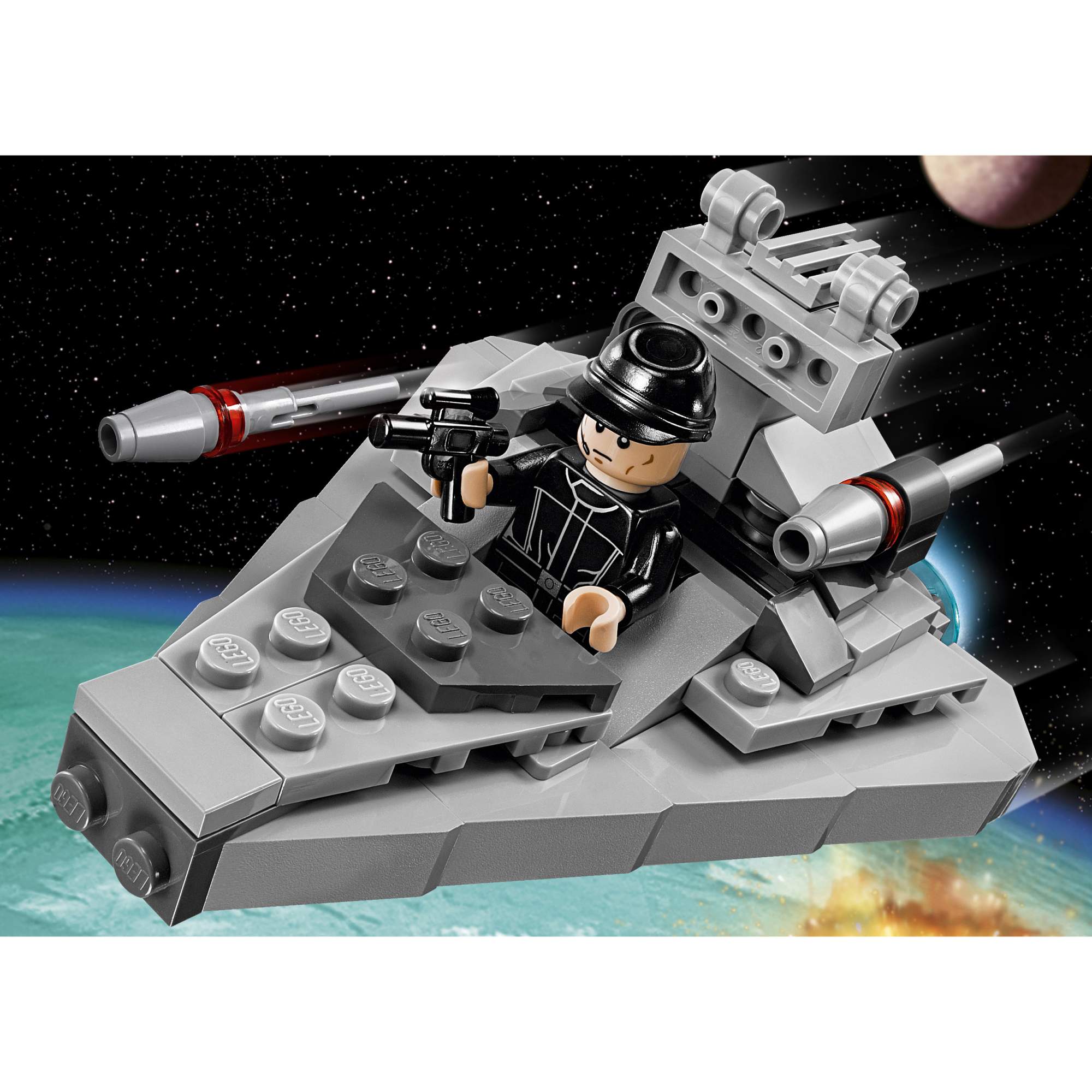 Купить конструктор LEGO Star Wars Звёздный разрушитель (Star Destroyer)  (75033), цены на Мегамаркет | Артикул: 100000076248