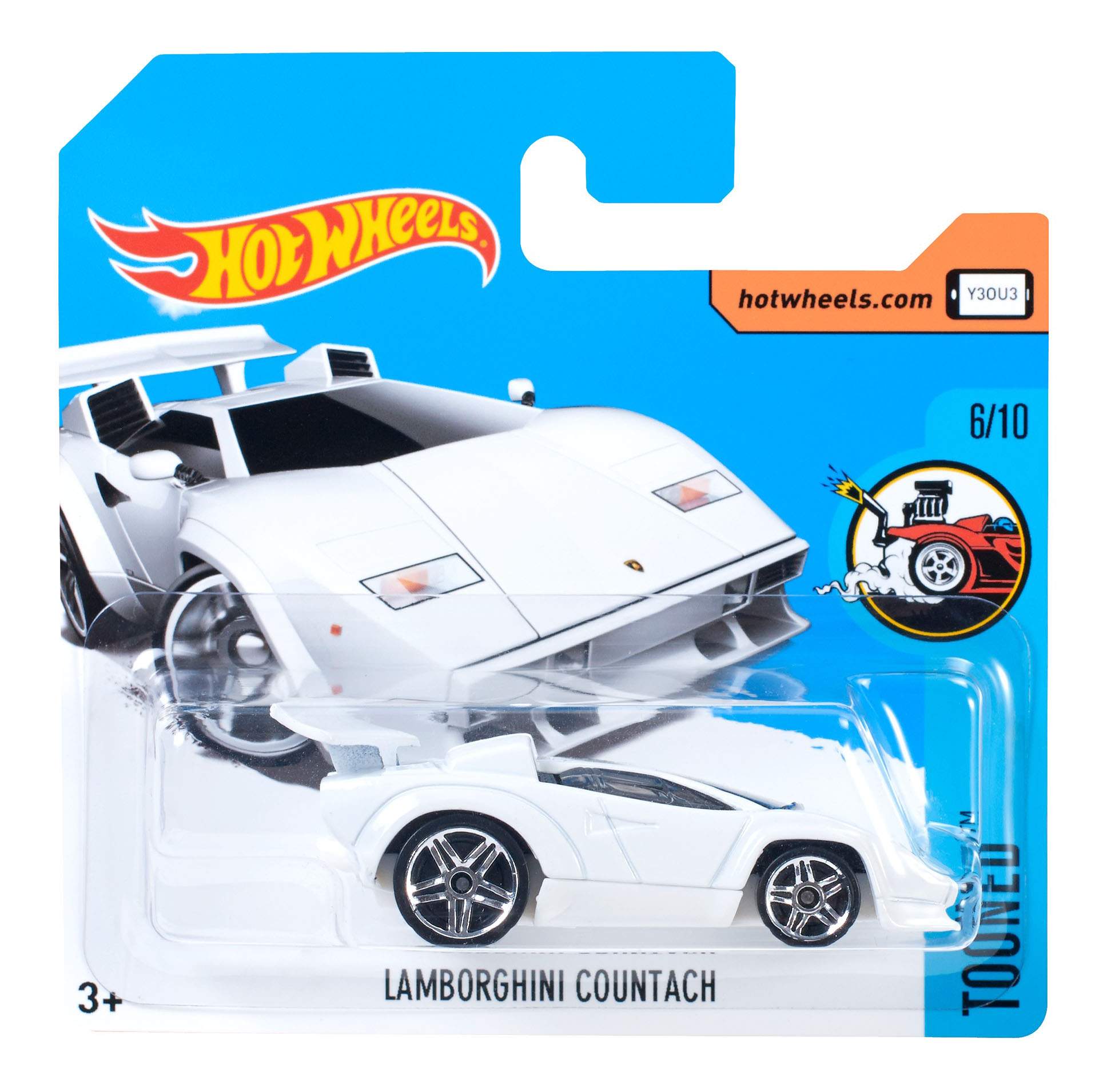 Купить машинка Hot Wheels Lamborghini Countach Tooned 5785 DTX49, цены в  Москве на СберМегаМаркет