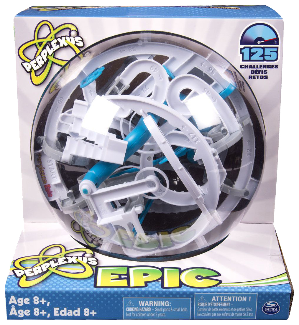 Головоломка Spin Master Perplexus Epic 34177 – купить в Москве, цены в  интернет-магазинах на Мегамаркет