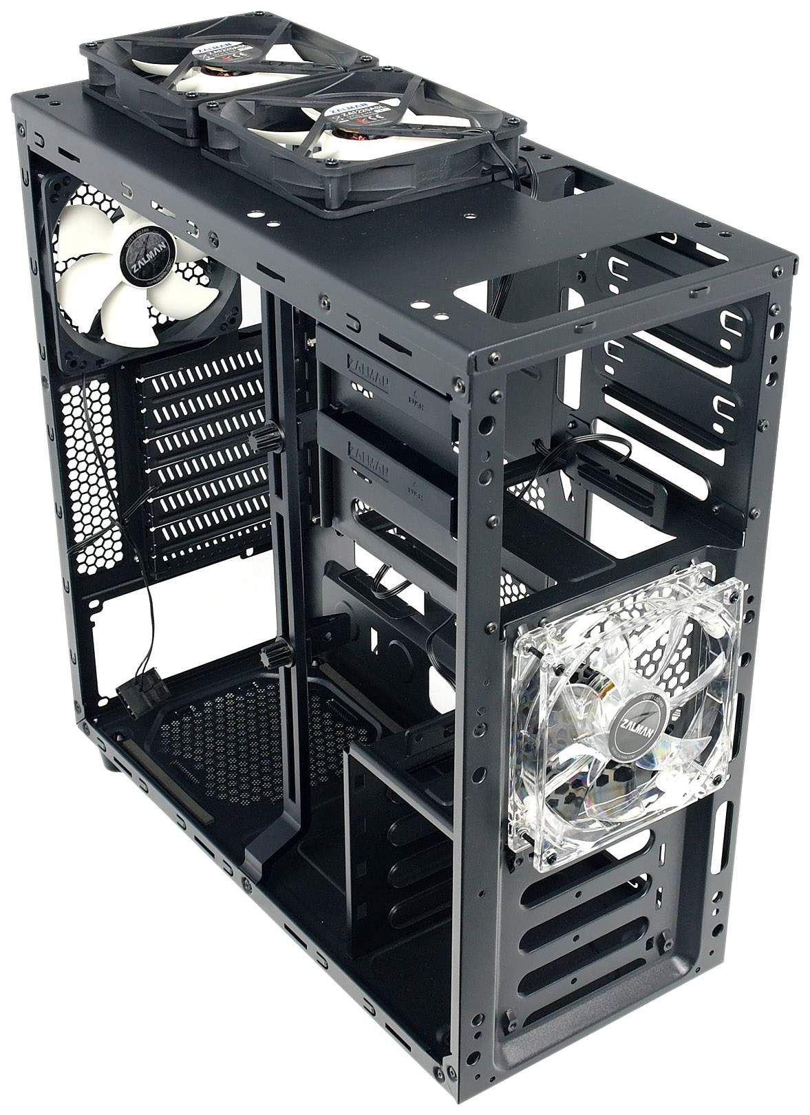 Корпус компьютерный Zalman Z3 Plus Black