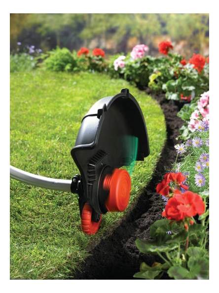 Электрический садовый триммер Black+Decker GL7033-QS 700 Вт