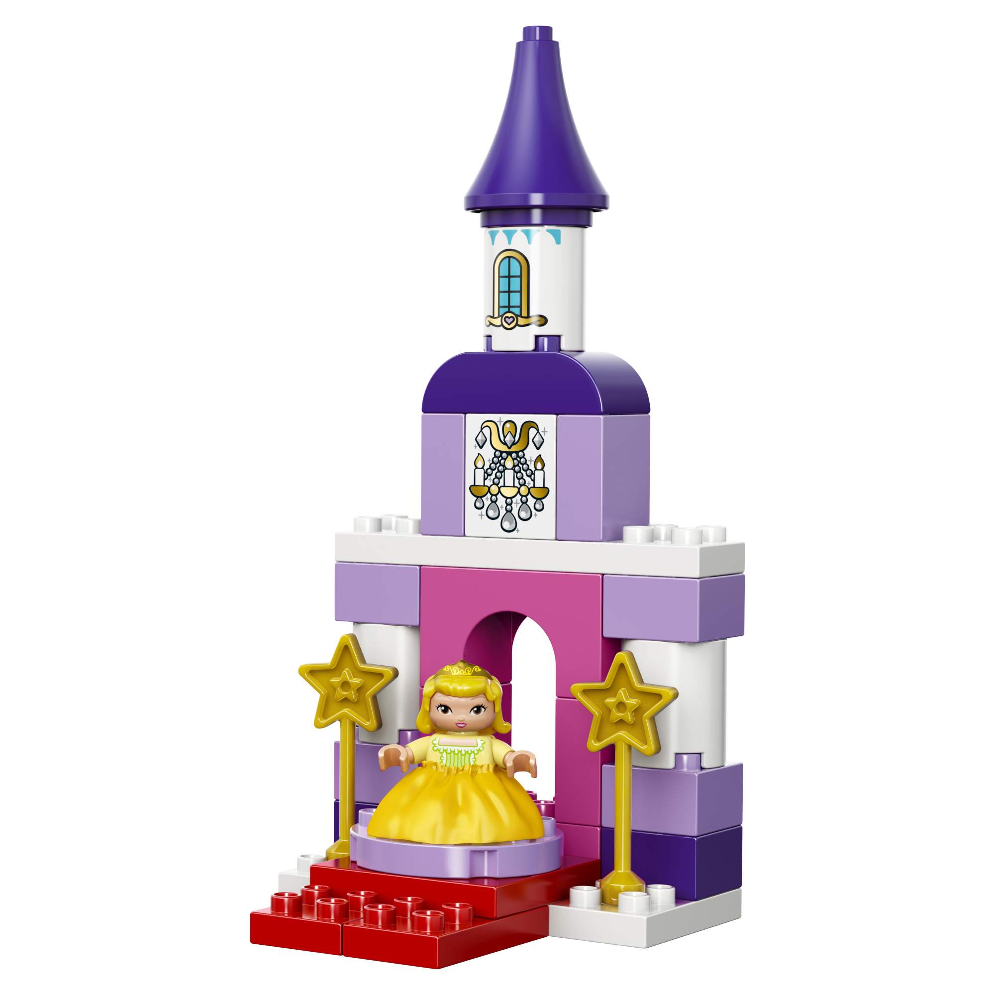 Купить конструктор LEGO DUPLO Sofia the First София Прекрасная: королевский  замок (10595), цены на Мегамаркет | Артикул: 100000075548