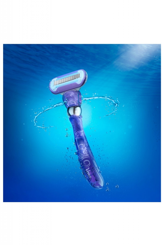 Gillette venus swirl сменные кассеты для бритья 2шт