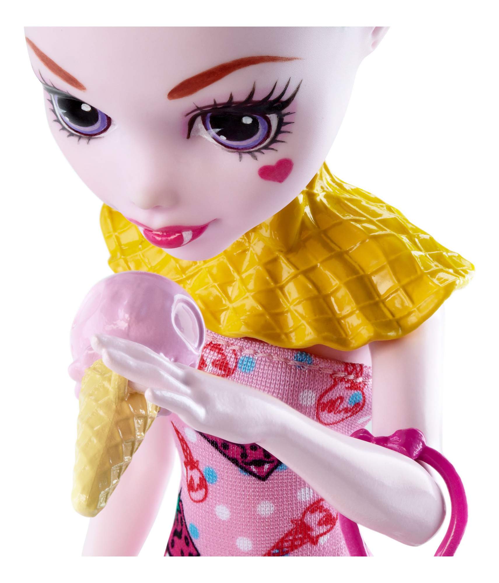 Набор кукол Monster High Монстры с мороженым: Клодин, Френки, Дракулаура и  Клео DPW92 – купить в Москве, цены в интернет-магазинах на Мегамаркет