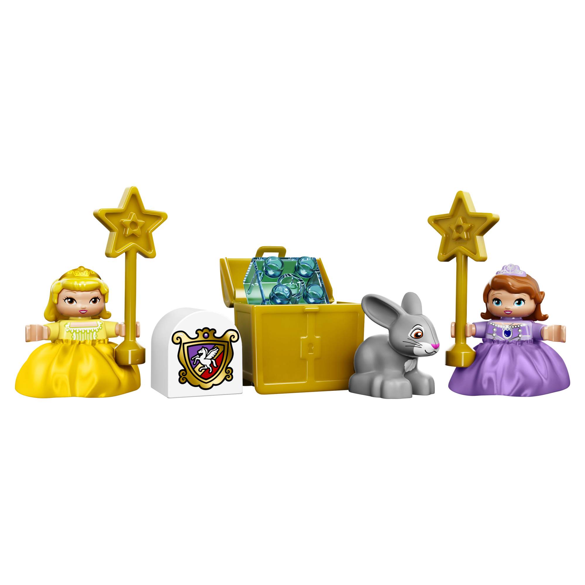 Отзывы о конструктор LEGO DUPLO Sofia the First София Прекрасная:  королевский замок (10595) - отзывы покупателей на Мегамаркет | конструкторы  LEGO 10595 - 100000075548