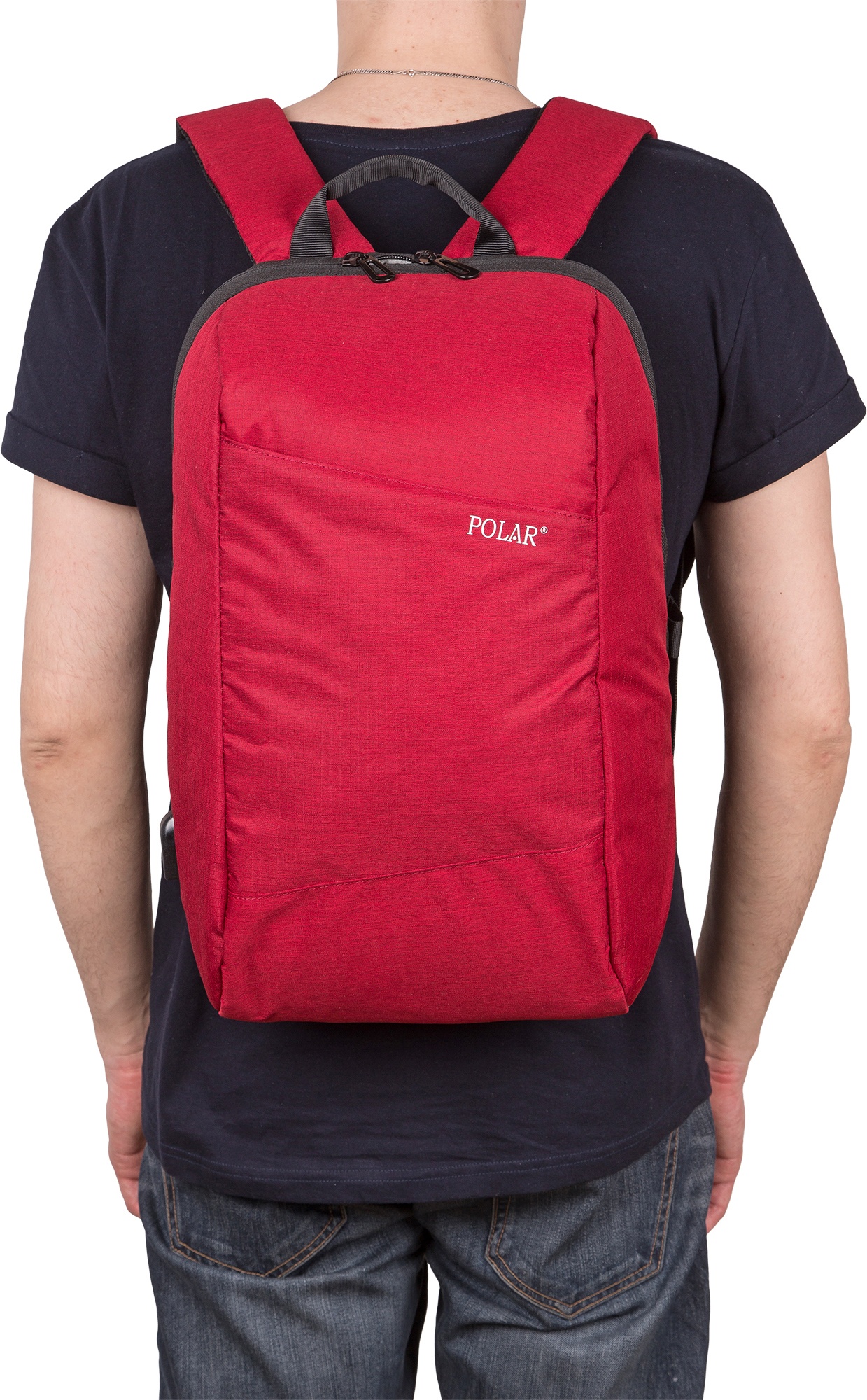 Рюкзак Polar К9173 17,5 л красный