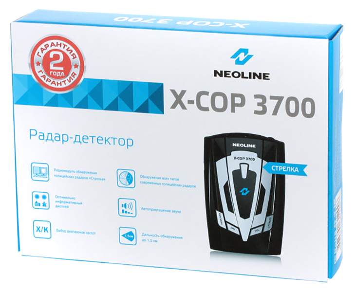 Радар-детектор Neoline X-COP3700