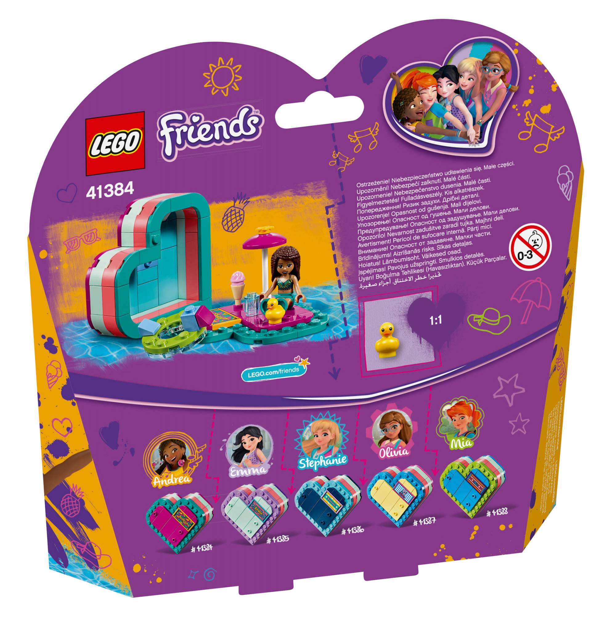 Lego sales friends 41386