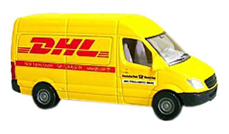 Купить машина спецслужбы Siku Почтовая служба DHL, цены на Мегамаркет