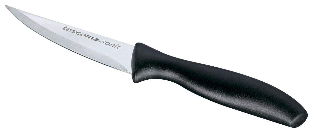 369 sonic нож купить. Нож Tescoma Sonic 862008. Tescoma нож универсальный с пилочным лезвием Sonic 12 см. Нож Tescoma Sonic 862040. Tescoma Azza ножи.