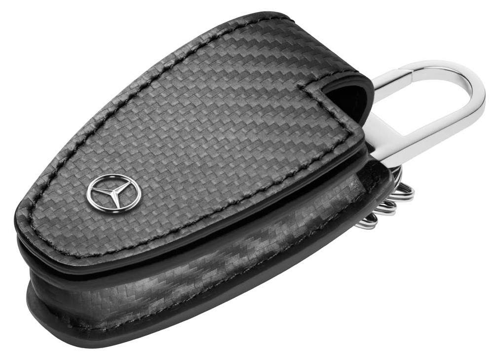 Кожаный футляр для ключей Mercedes-benz B66958407 Gen.5 Carbon