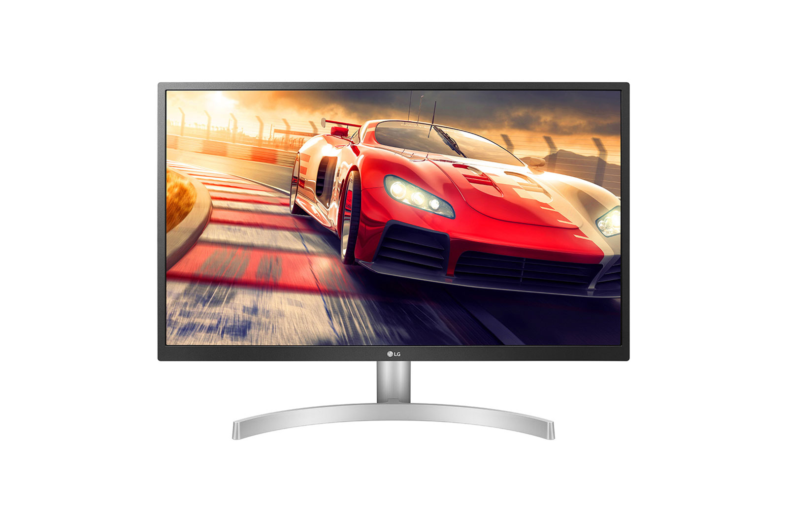 27" Монитор LG 27UL500-W Gray/ Black 60Hz 3840x2160 IPS - купить в Мегамаркет Москва Пушкино, цена на Мегамаркет