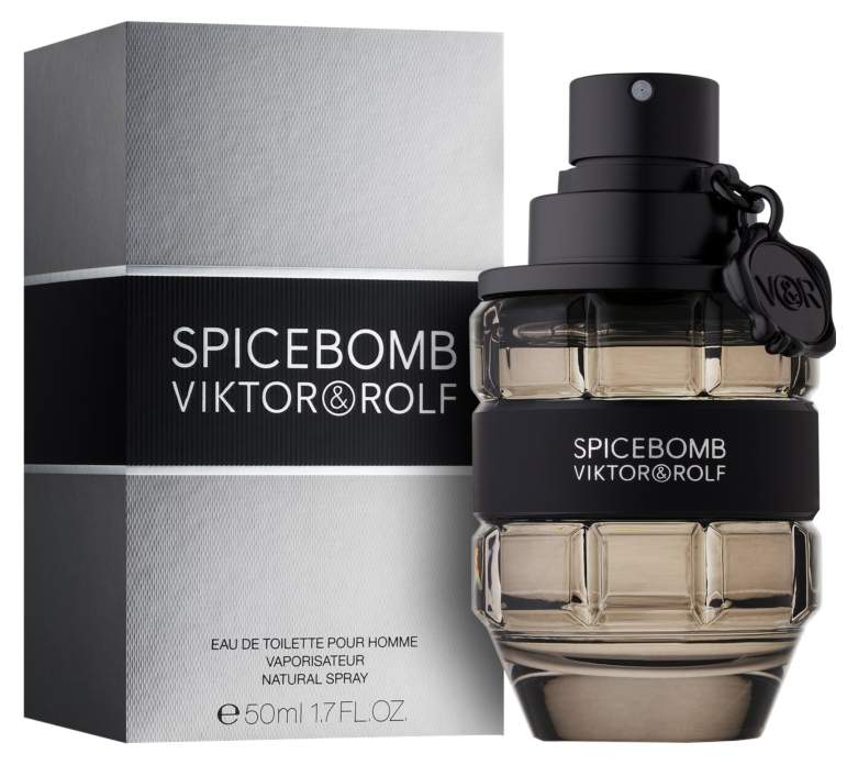 Купить туалетная вода Viktor & Rolf Spicebomb 50 мл, цены на Мегамаркет | Артикул: 100023979049