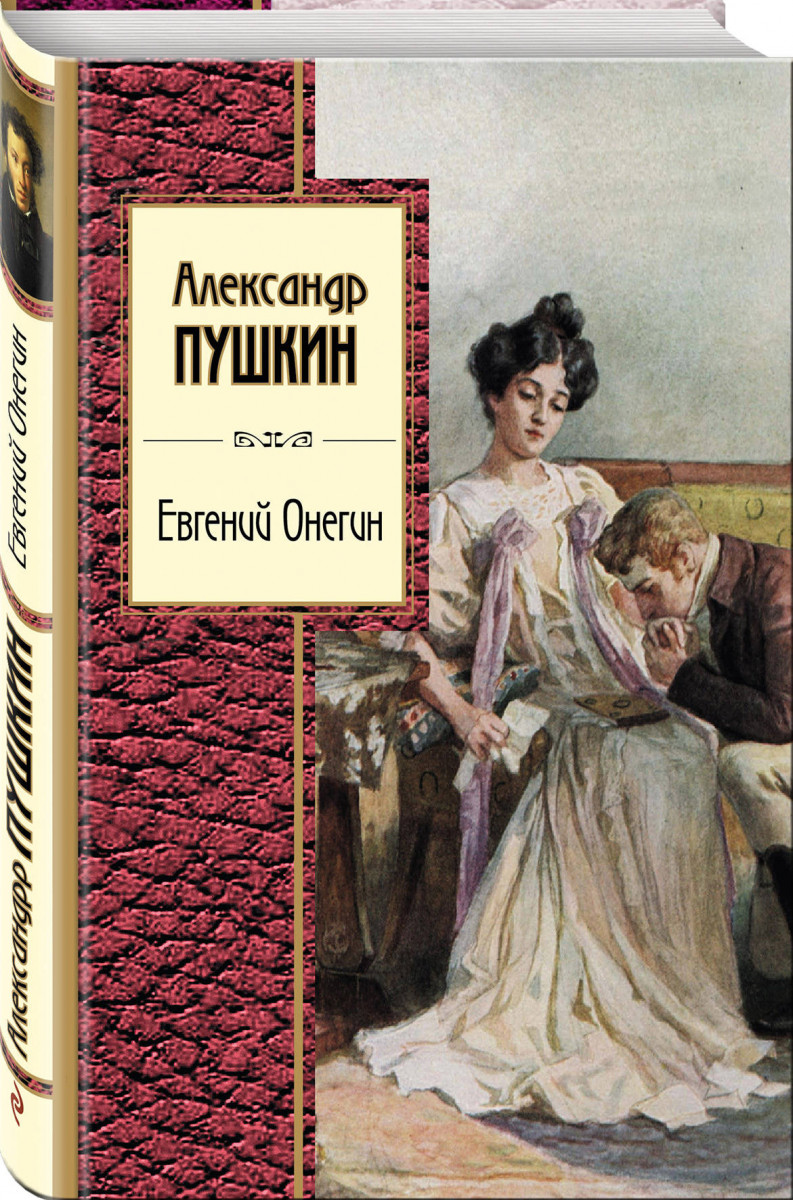 Пушкин евгений онегин книга фото