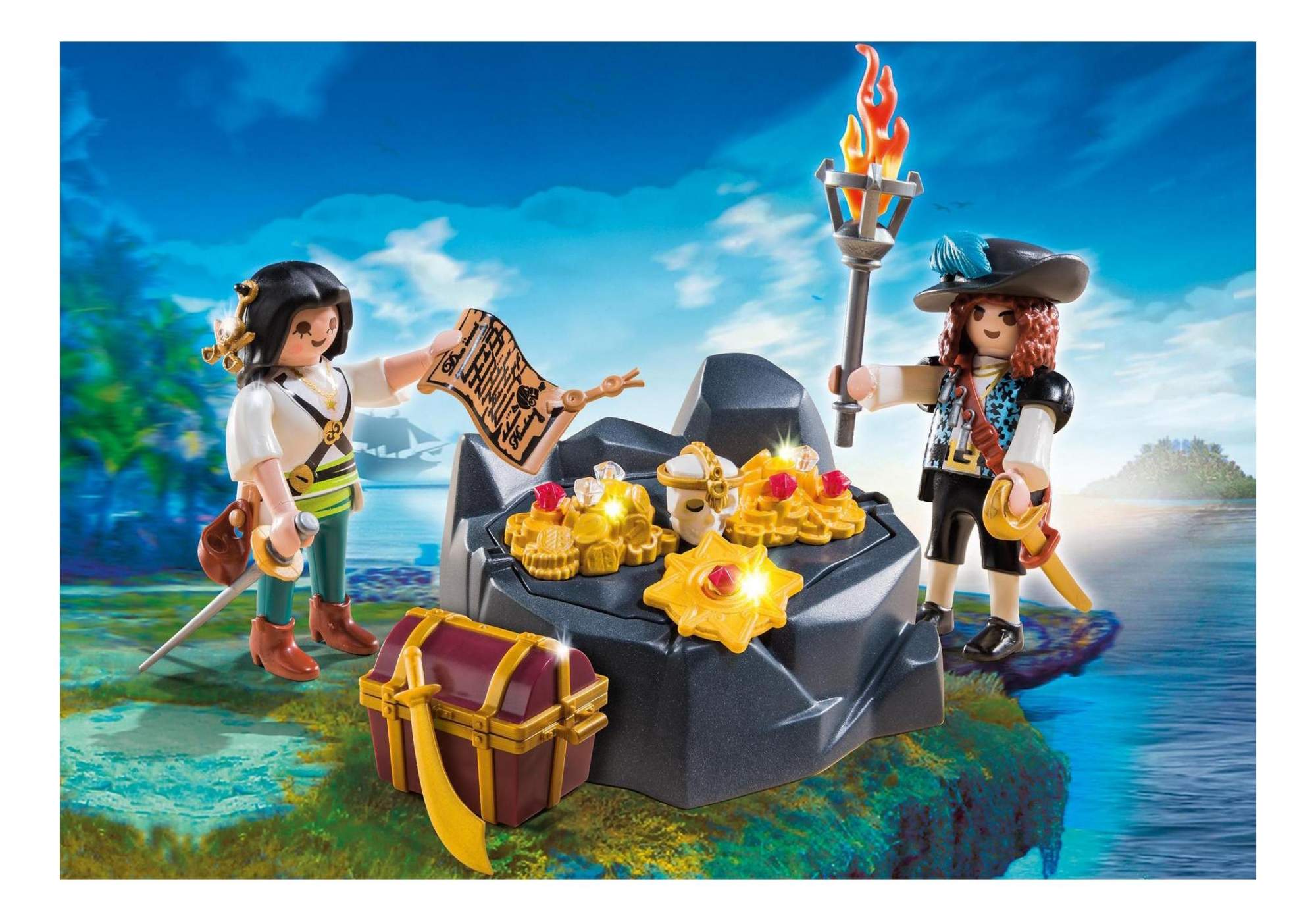 Пираты сокровищ. Плеймобил пираты. Playmobil пират с сокровищами. Playmobil пираты в сундуке. Playmobil Pirates сундук с сокровищами.