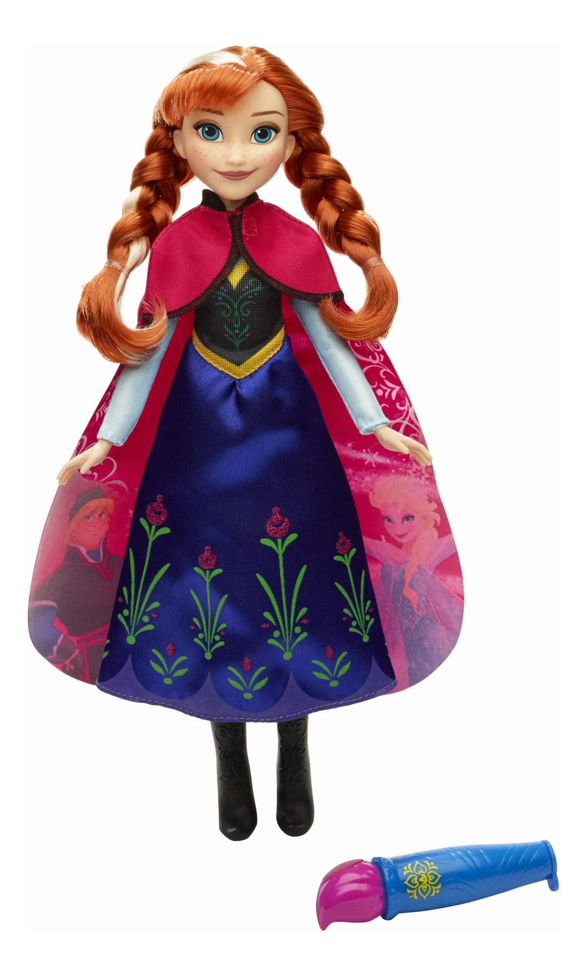 Кукла Disney Anna в наряде с проявляющимся рисунком b6699 b6701 – купить в  Москве, цены в интернет-магазинах на Мегамаркет