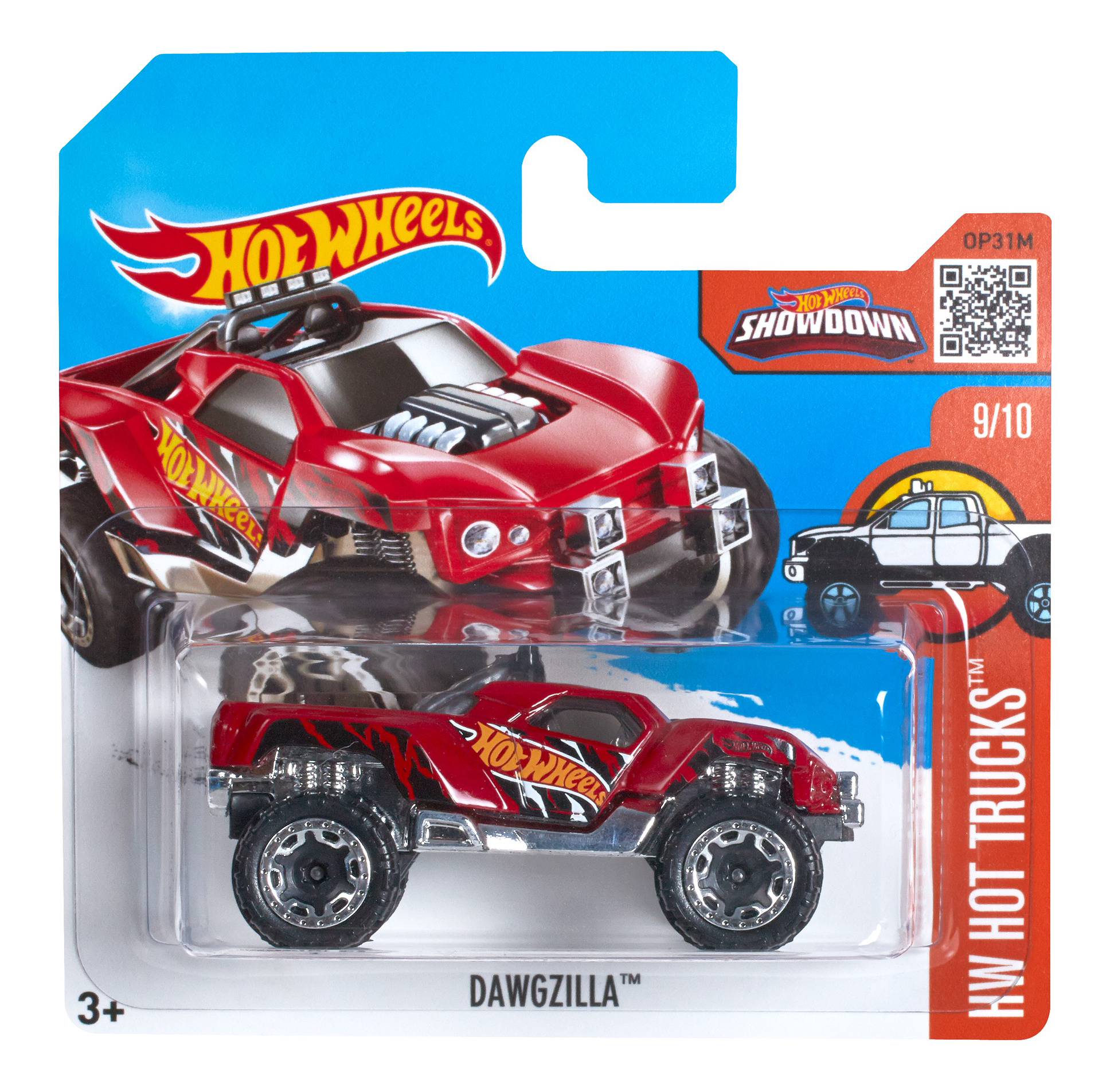 Миниатюра Машинка Hot Wheels DAWGZILLA 5785 DHP18 № 2.