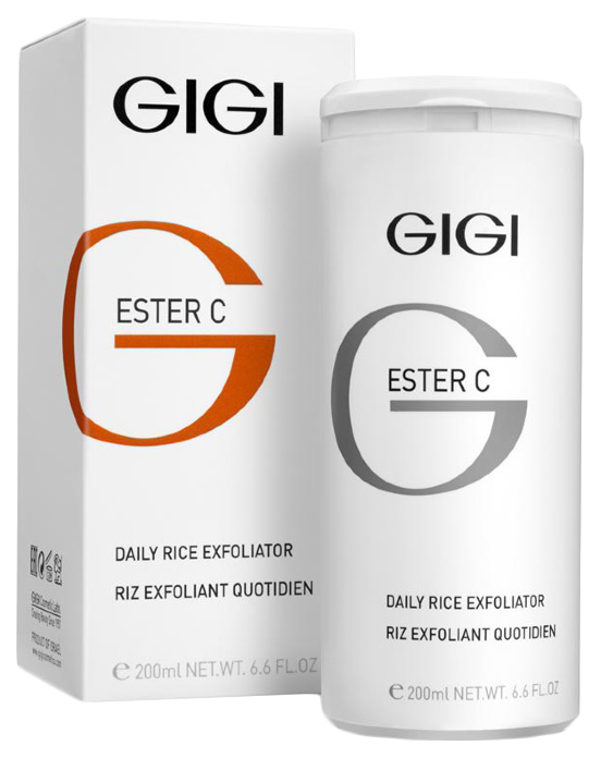Пилинг для лица GIGI Ester C Daily Rice Exfoliator 200 мл
