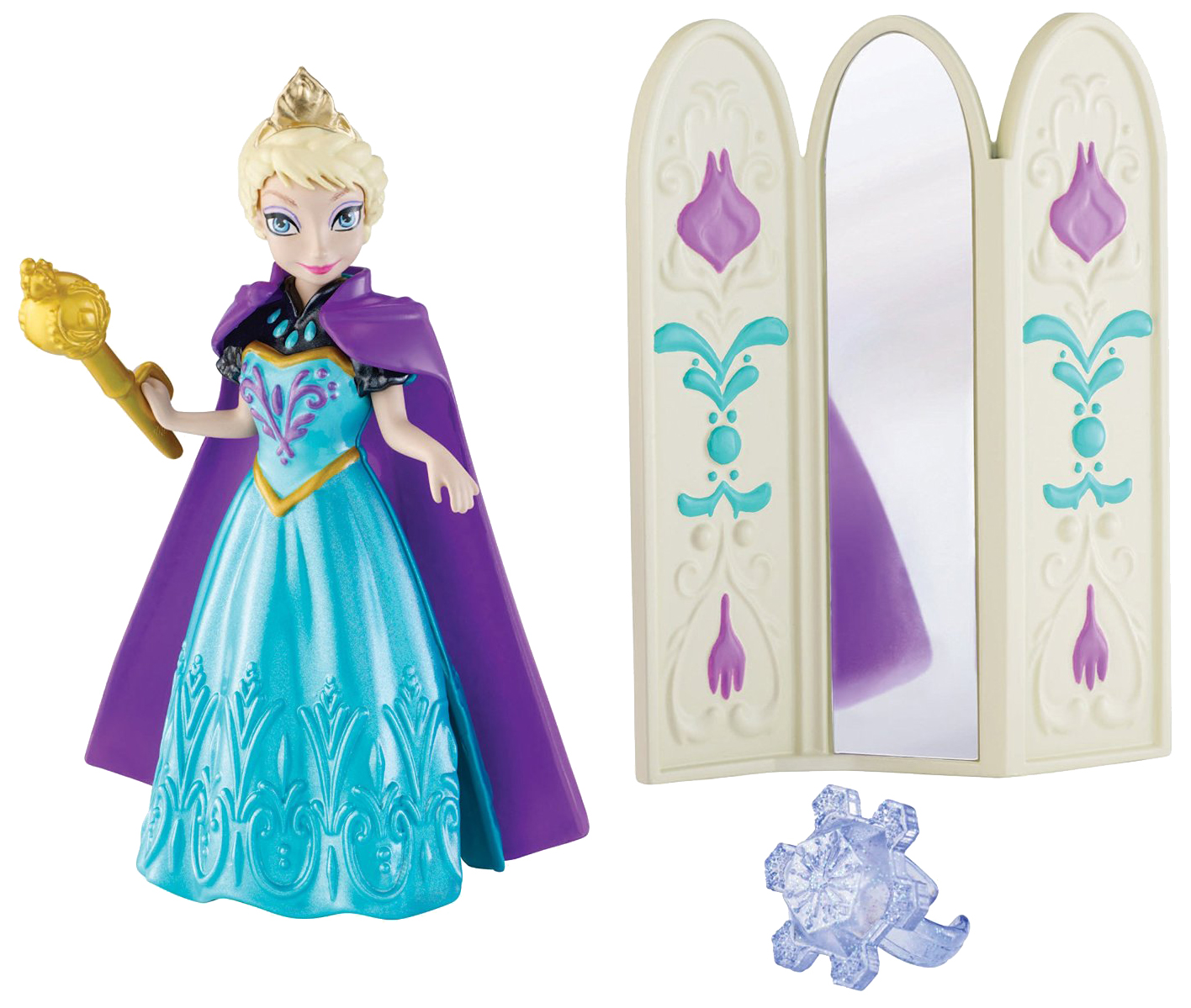 Кукла Mattel Disney Princess Анна & Эльза из ф Холодное сердце – купить в  Москве, цены в интернет-магазинах на Мегамаркет