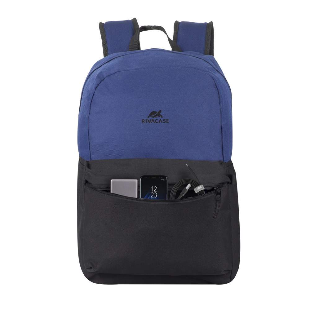 Рюкзак Rivacase 5560 Cobalt Blue/Black 20 л