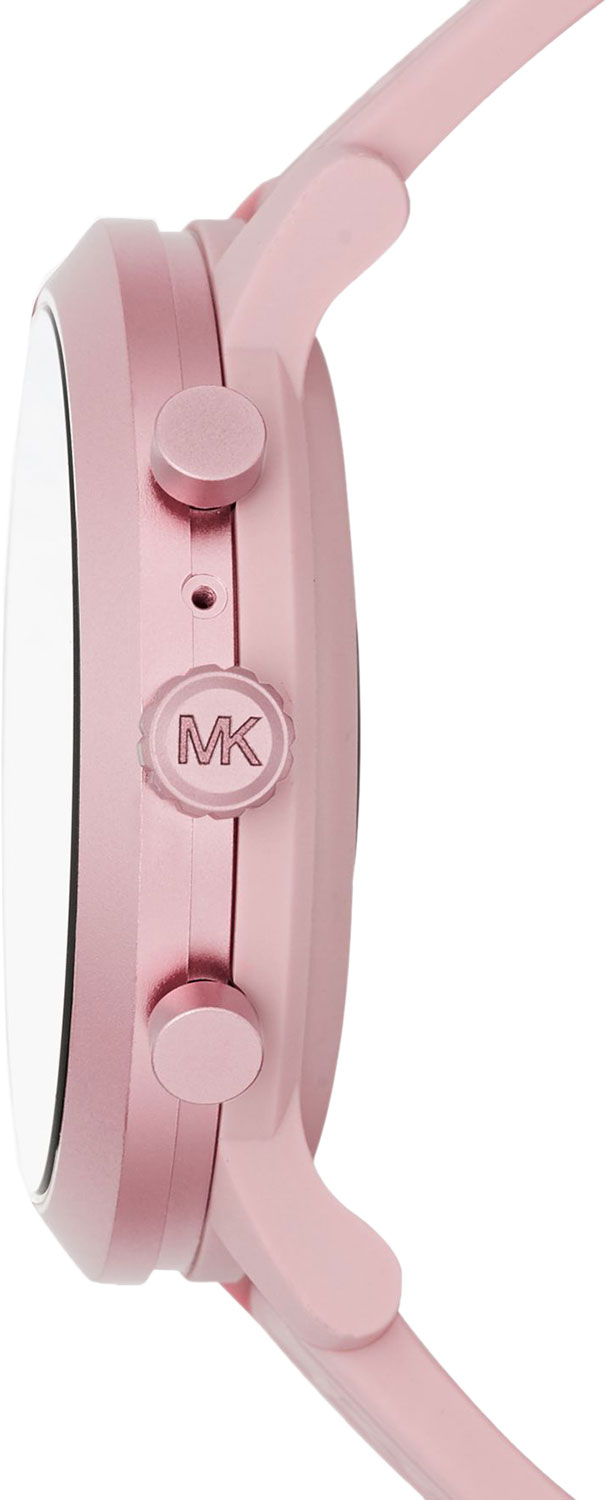 Mk smart hot sale watch pink