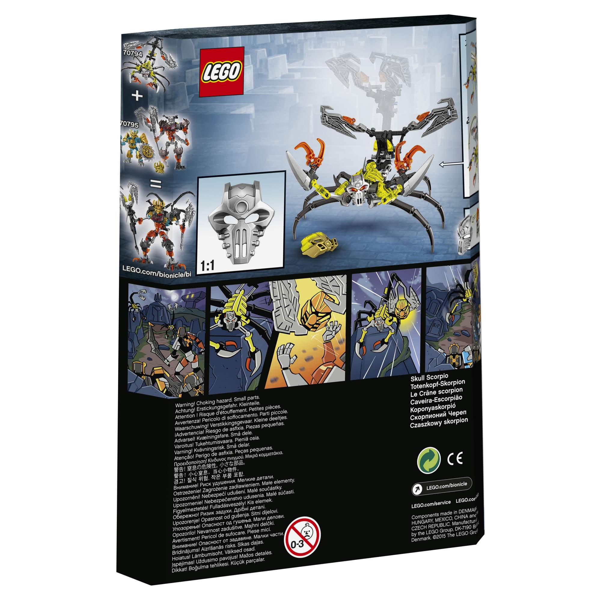 Lego sales bionicle 70794