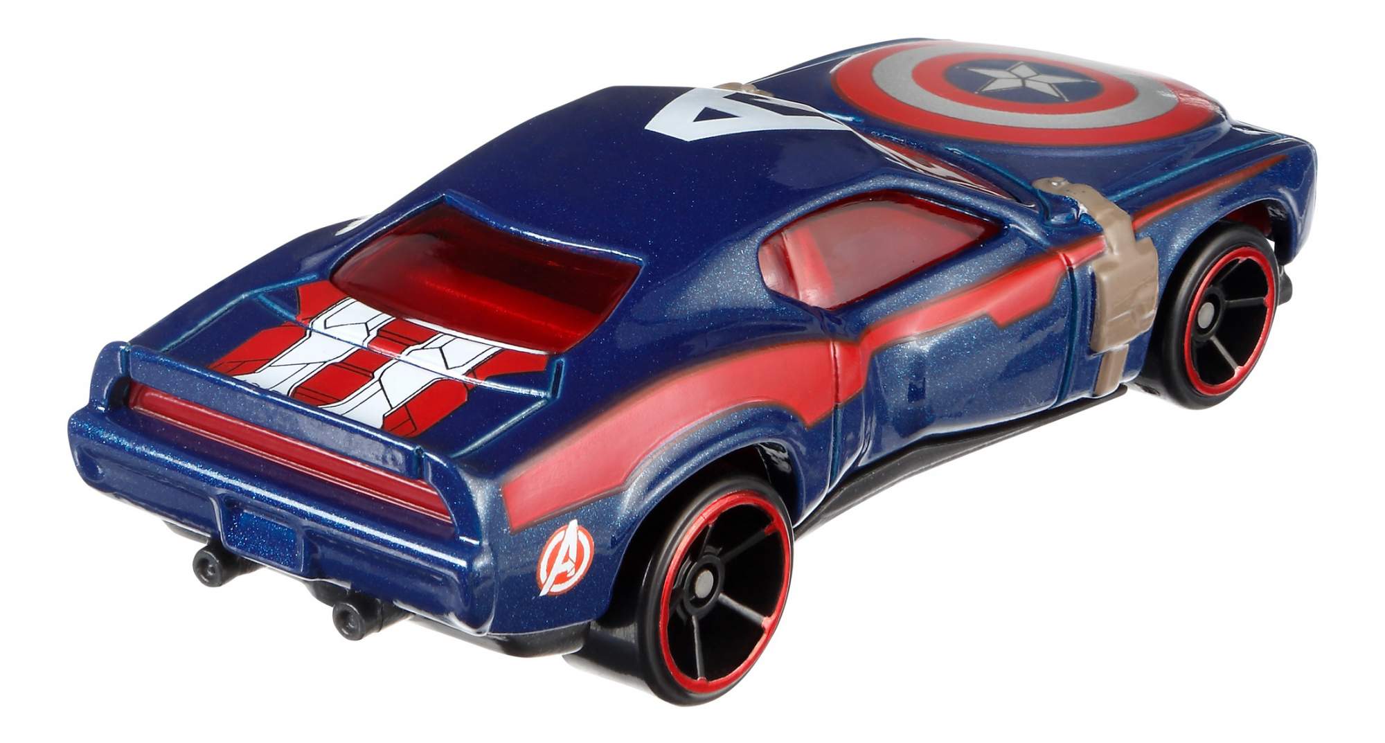 Машинка Hot Wheels Капитан Америка BDM71 DJJ57 – купить в Москве, цены в  интернет-магазинах на Мегамаркет