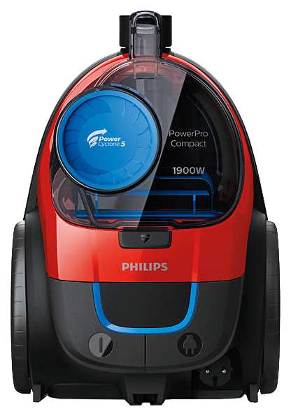 Пылесос Philips PowerPro Compact FC 9351/01 Red