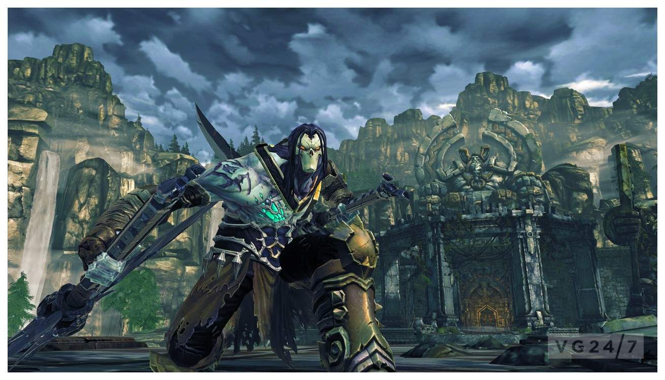 Игра Darksiders II для PlayStation 3 - купить в Москве, цены в  интернет-магазинах Мегамаркет