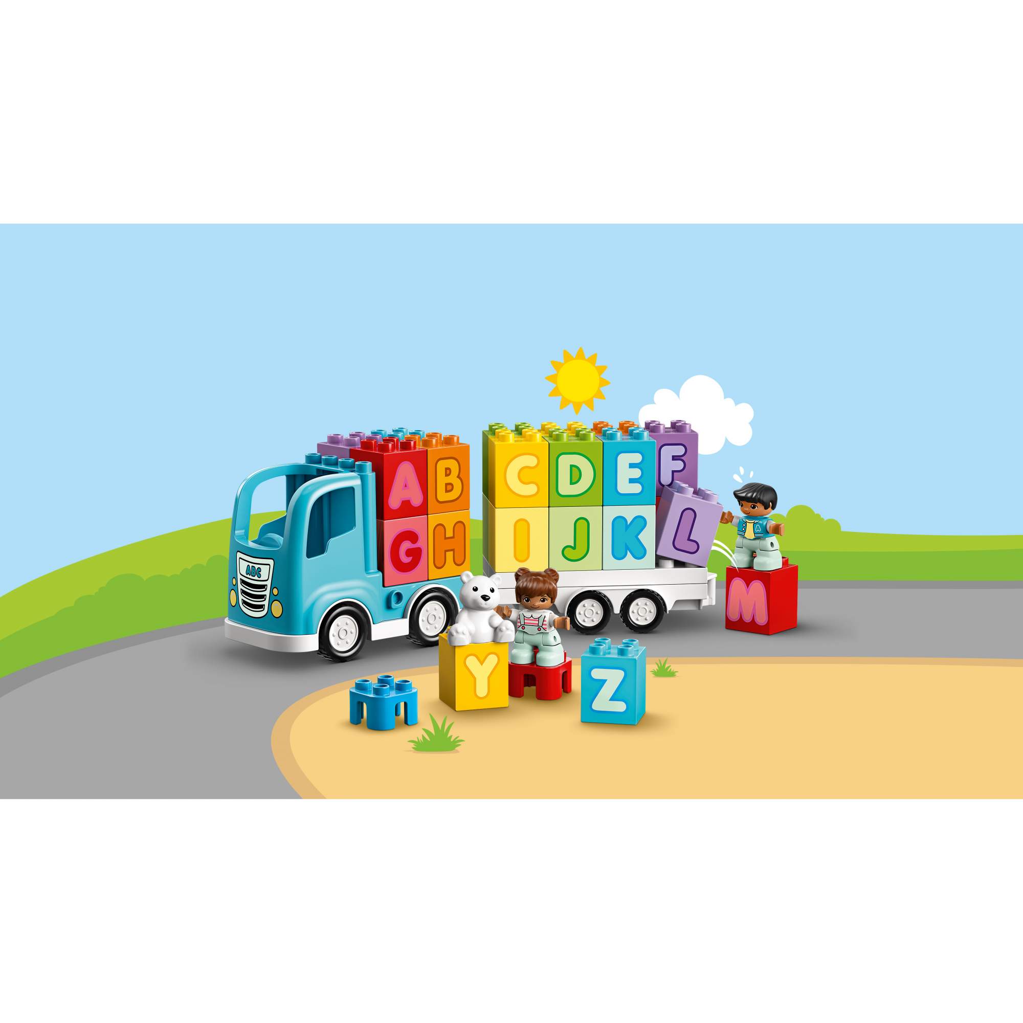 Lego duplo my first alphabet truck 10915 sale