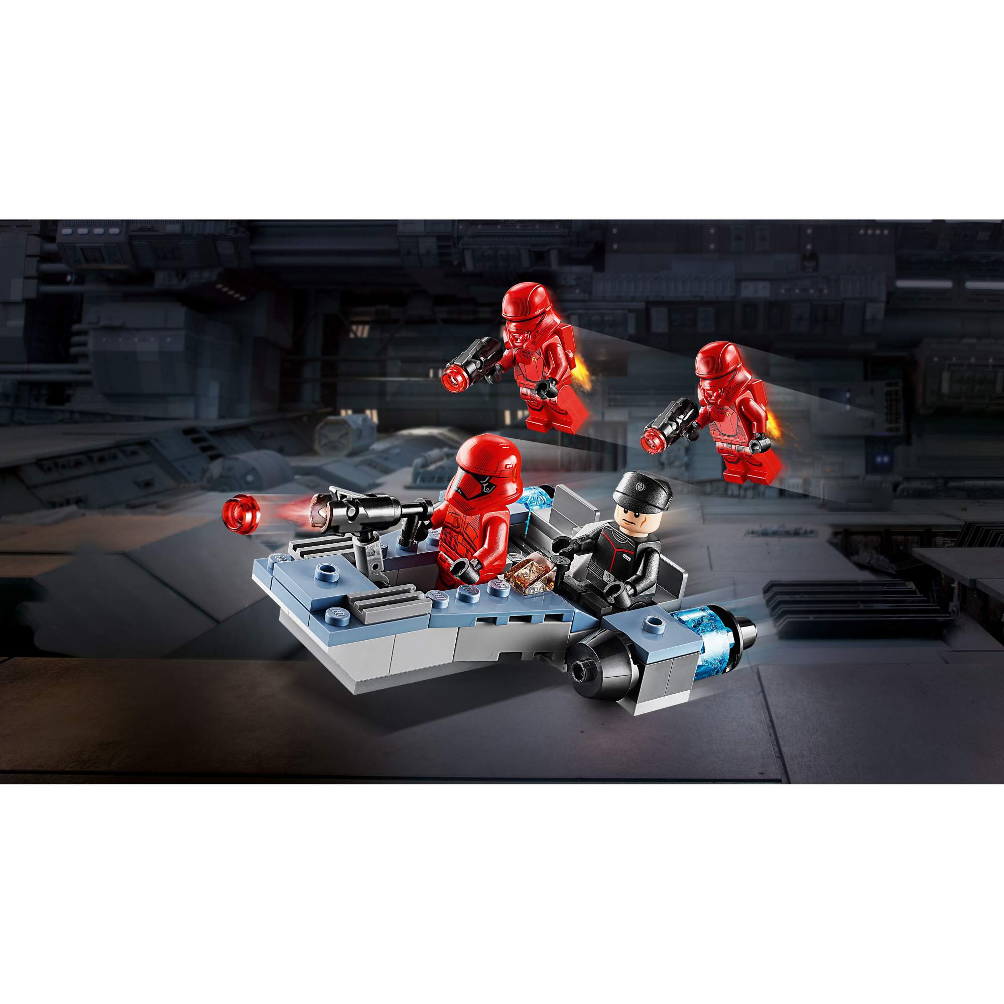 Купить конструктор LEGO Star Wars Episode IX 75266 Боевой набор: штурмовики  ситхов, цены на Мегамаркет | Артикул: 100025820549