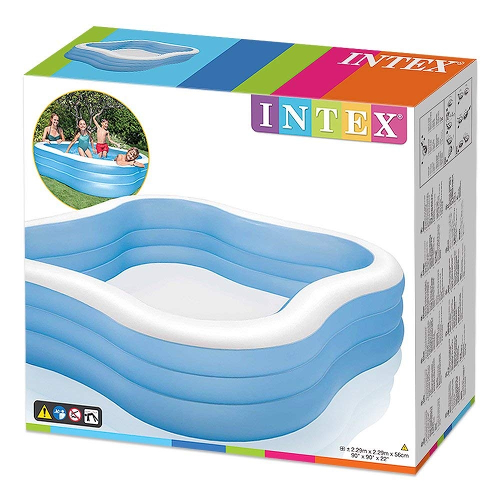 Intex swim. 57495 Intex. Бассейн 57495. Intex 57173. 57495 Intex вид сверху.