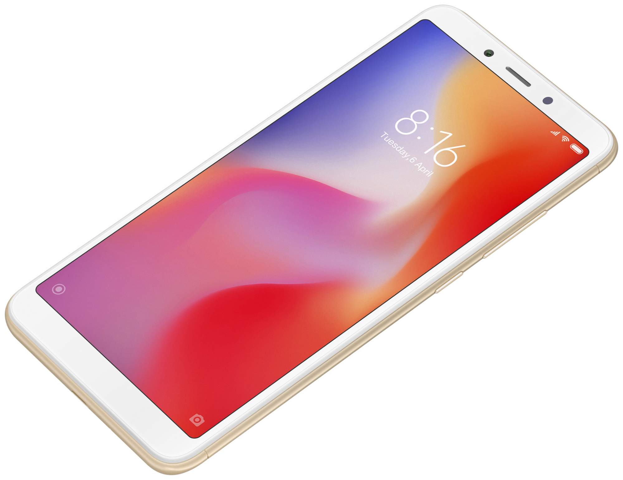 Смартфон Xiaomi Redmi 6A 2/32GB Gold (X18989) - отзывы покупателей на  маркетплейсе Мегамаркет | Артикул: 100024189949