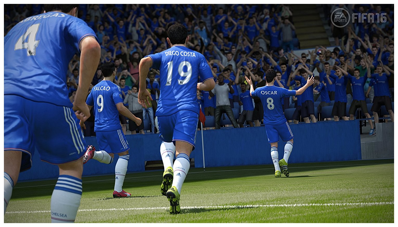 Игра FIFA 16 для PlayStation 4 - купить в Москве, цены в интернет-магазинах  Мегамаркет