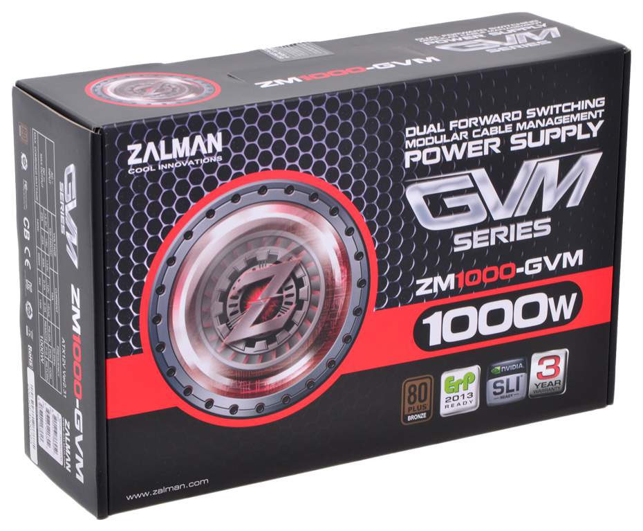 Zalman zm1000 gvm схема